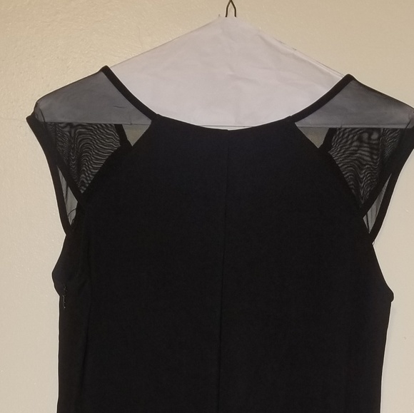 👗Black Mini Dress👗 - Picture 3 of 5